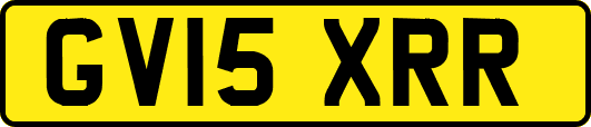 GV15XRR