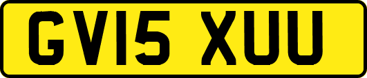 GV15XUU