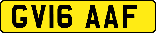GV16AAF
