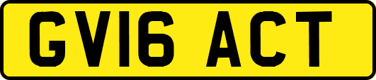 GV16ACT