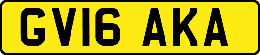 GV16AKA
