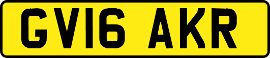 GV16AKR