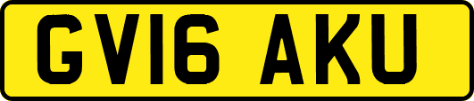GV16AKU