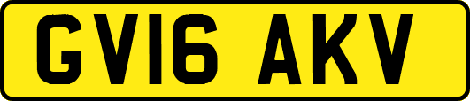 GV16AKV
