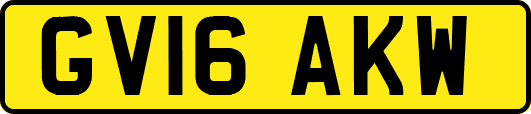 GV16AKW