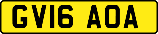 GV16AOA