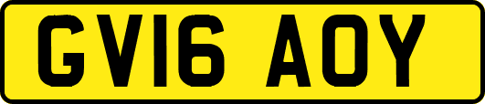 GV16AOY