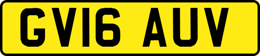 GV16AUV