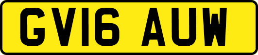 GV16AUW