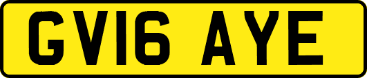 GV16AYE