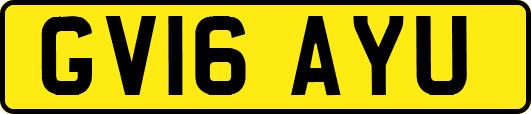 GV16AYU
