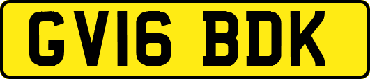 GV16BDK