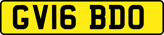 GV16BDO