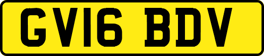 GV16BDV