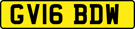 GV16BDW