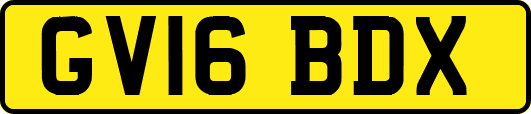 GV16BDX