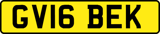 GV16BEK