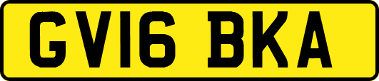GV16BKA