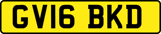 GV16BKD
