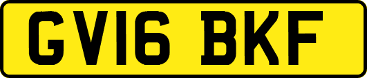 GV16BKF