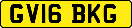 GV16BKG