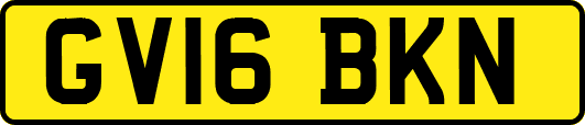 GV16BKN
