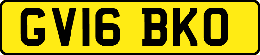 GV16BKO