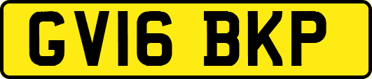 GV16BKP