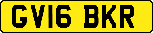 GV16BKR