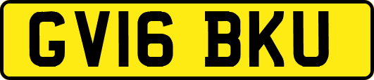 GV16BKU