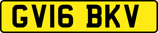 GV16BKV