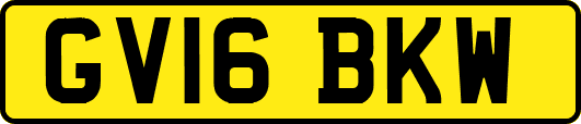 GV16BKW