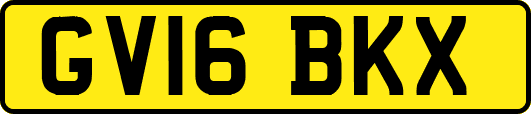 GV16BKX