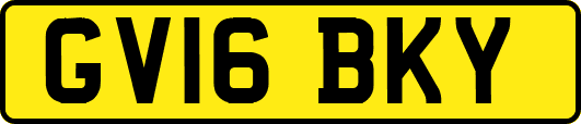 GV16BKY