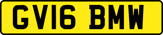 GV16BMW