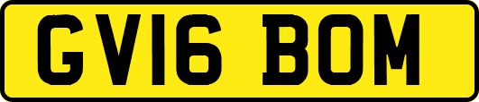 GV16BOM