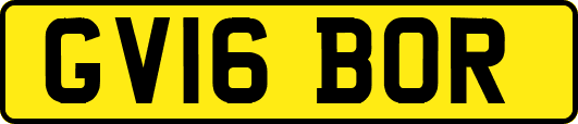 GV16BOR