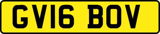 GV16BOV