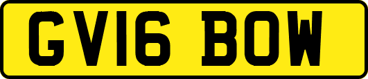 GV16BOW