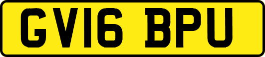 GV16BPU