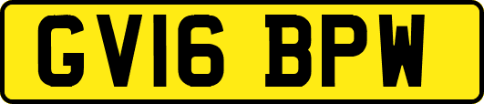 GV16BPW