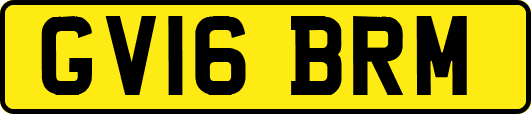 GV16BRM