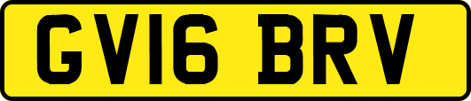 GV16BRV