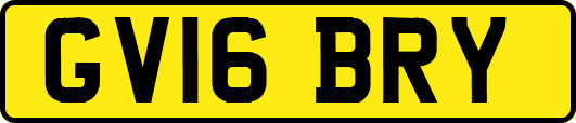 GV16BRY