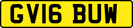 GV16BUW