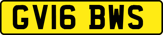 GV16BWS