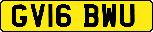 GV16BWU