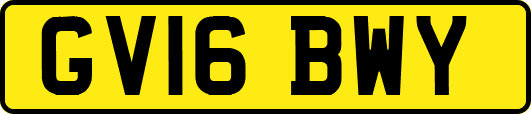 GV16BWY