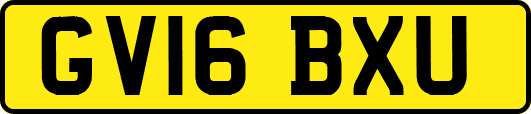 GV16BXU