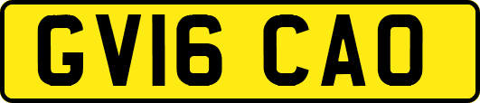 GV16CAO